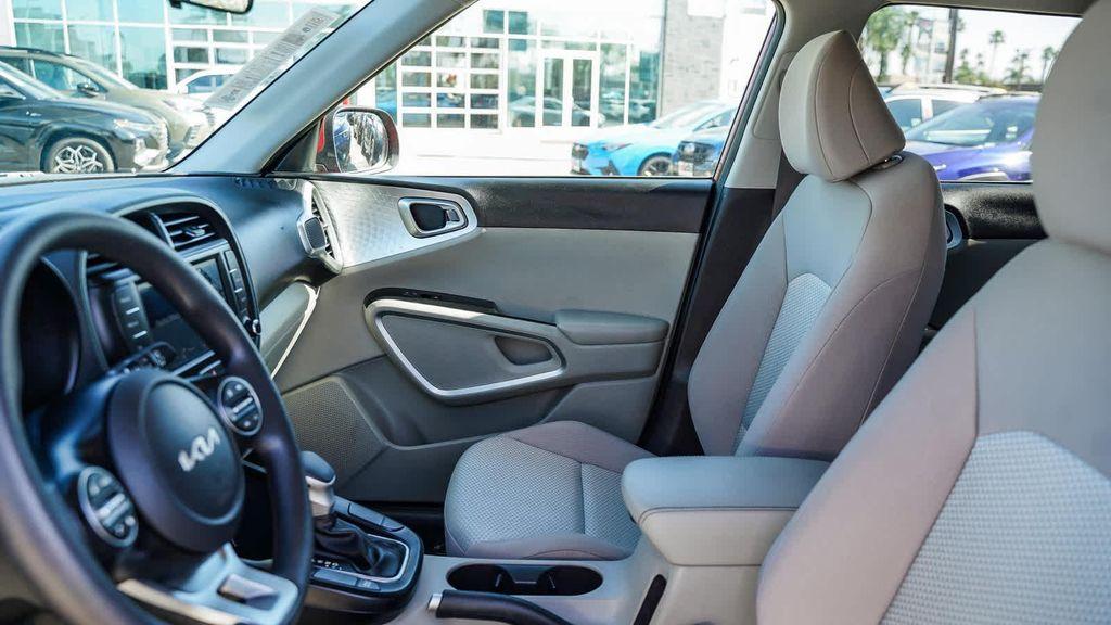 used 2023 Kia Soul car, priced at $16,597