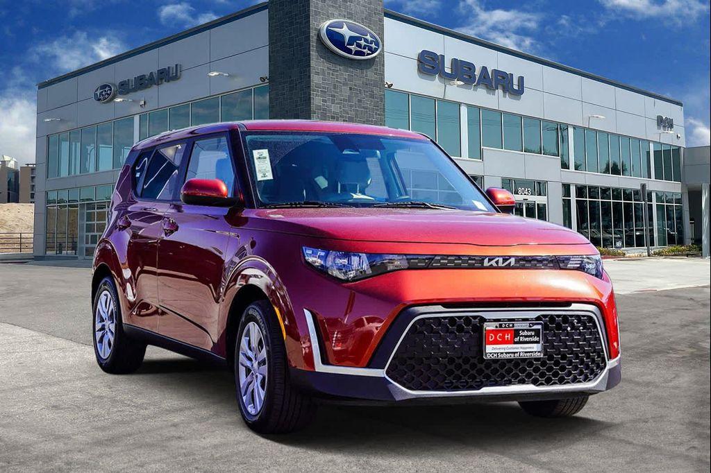 used 2023 Kia Soul car, priced at $16,597