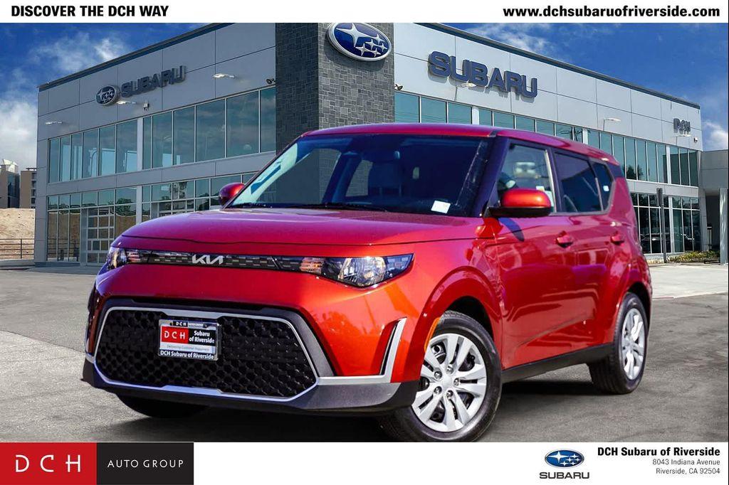 used 2023 Kia Soul car, priced at $17,371