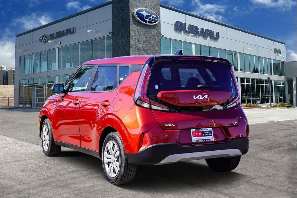 used 2023 Kia Soul car, priced at $16,597