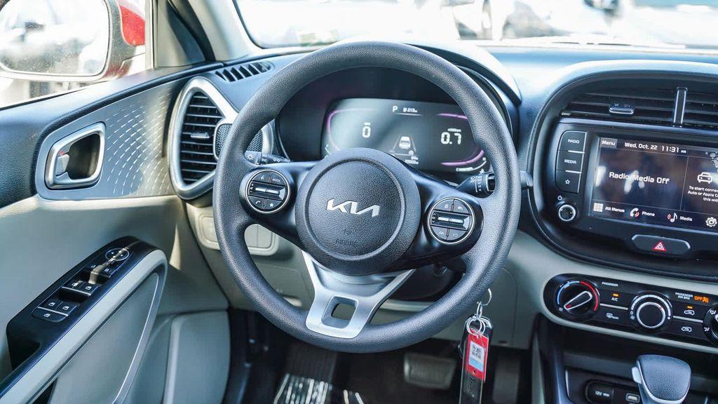 used 2023 Kia Soul car, priced at $16,597