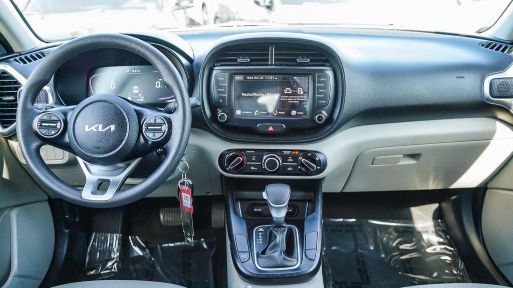 used 2023 Kia Soul car, priced at $16,597