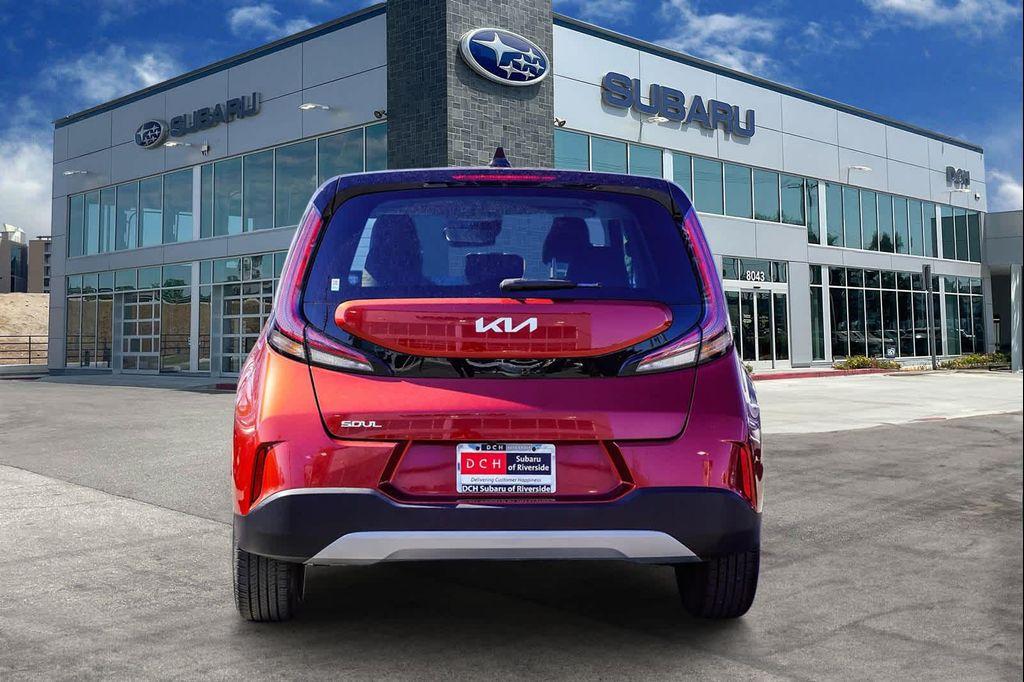 used 2023 Kia Soul car, priced at $16,597
