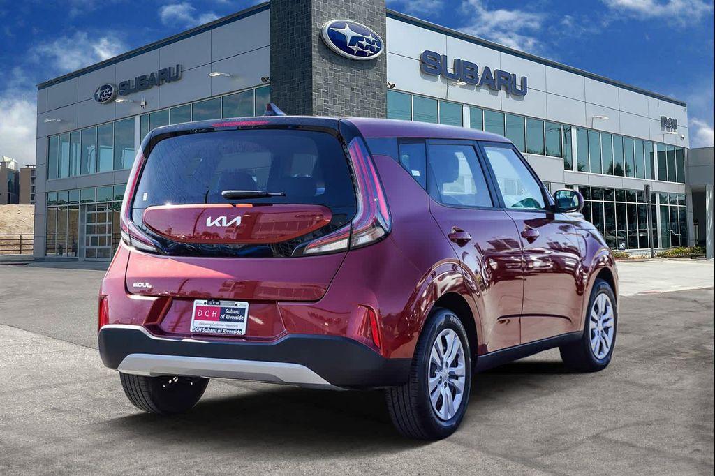 used 2023 Kia Soul car, priced at $16,597