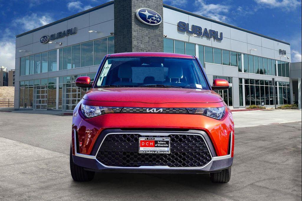 used 2023 Kia Soul car, priced at $16,597