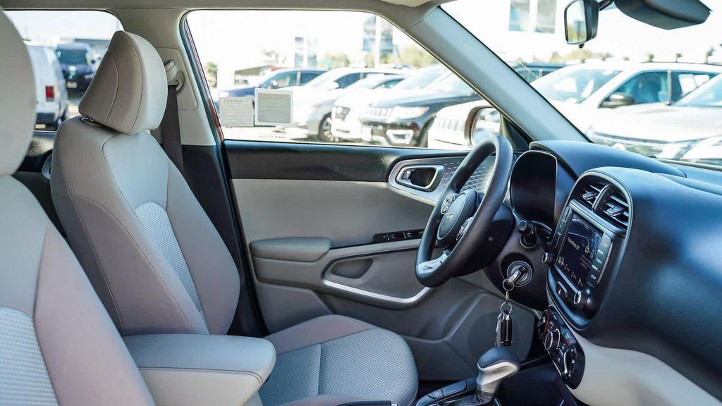 used 2023 Kia Soul car, priced at $16,597