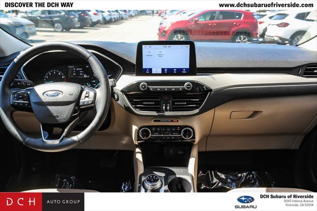 used 2022 Ford Escape car, priced at $22,995