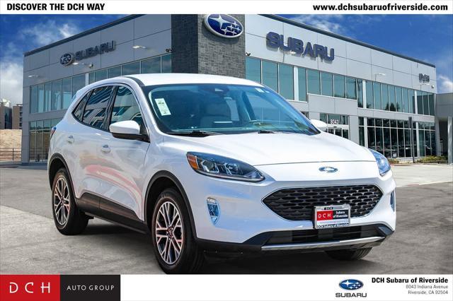 used 2022 Ford Escape car, priced at $22,995
