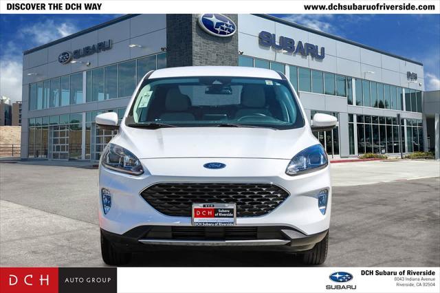 used 2022 Ford Escape car, priced at $22,995