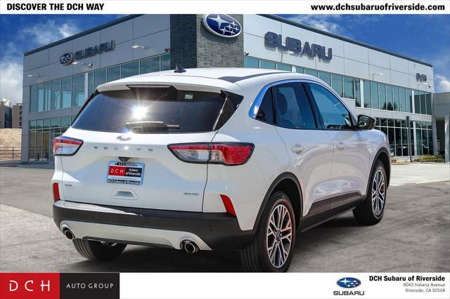 used 2022 Ford Escape car, priced at $22,995