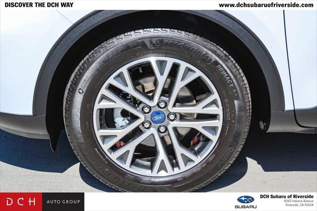 used 2022 Ford Escape car, priced at $22,995