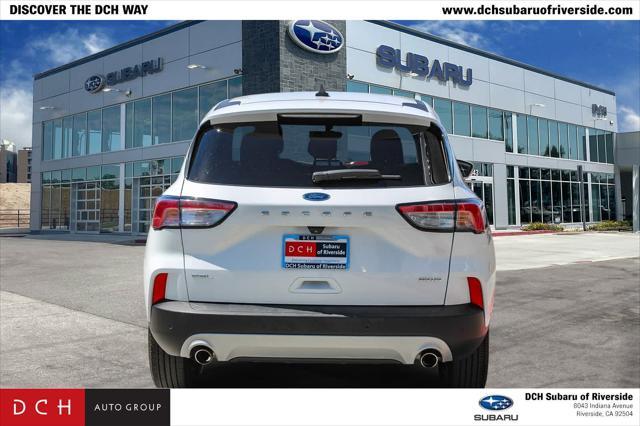 used 2022 Ford Escape car, priced at $22,995