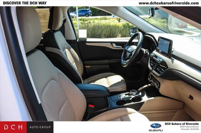used 2022 Ford Escape car, priced at $22,995