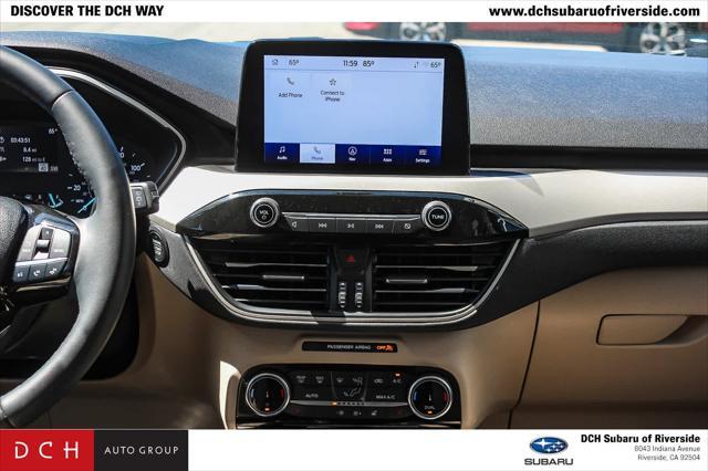used 2022 Ford Escape car, priced at $22,995