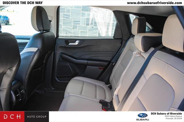used 2022 Ford Escape car, priced at $22,995