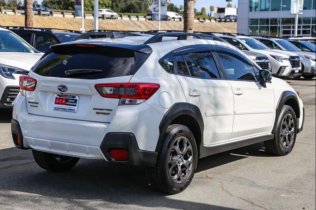 used 2021 Subaru Crosstrek car, priced at $21,465