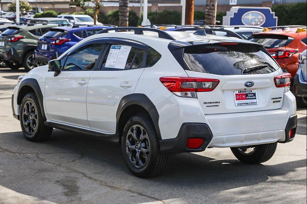 used 2021 Subaru Crosstrek car, priced at $21,465