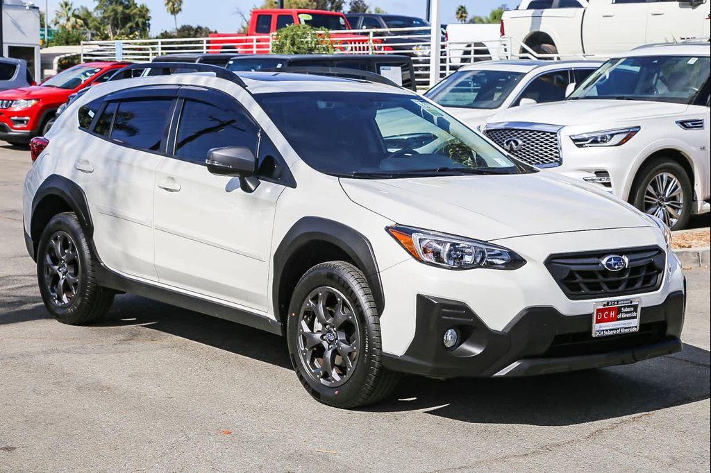 used 2021 Subaru Crosstrek car, priced at $21,465
