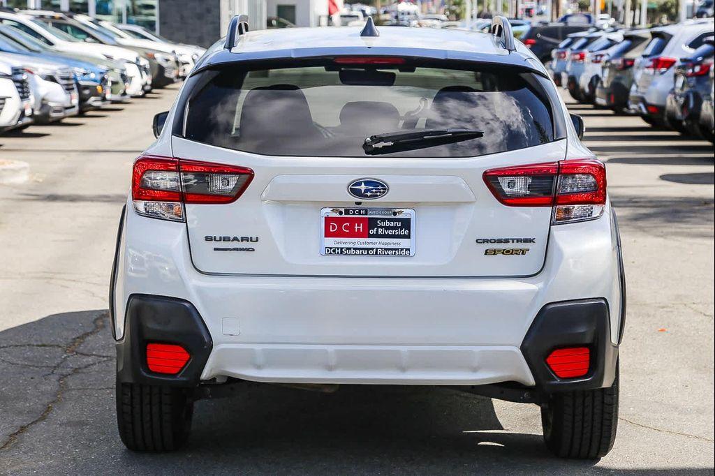 used 2021 Subaru Crosstrek car, priced at $21,465