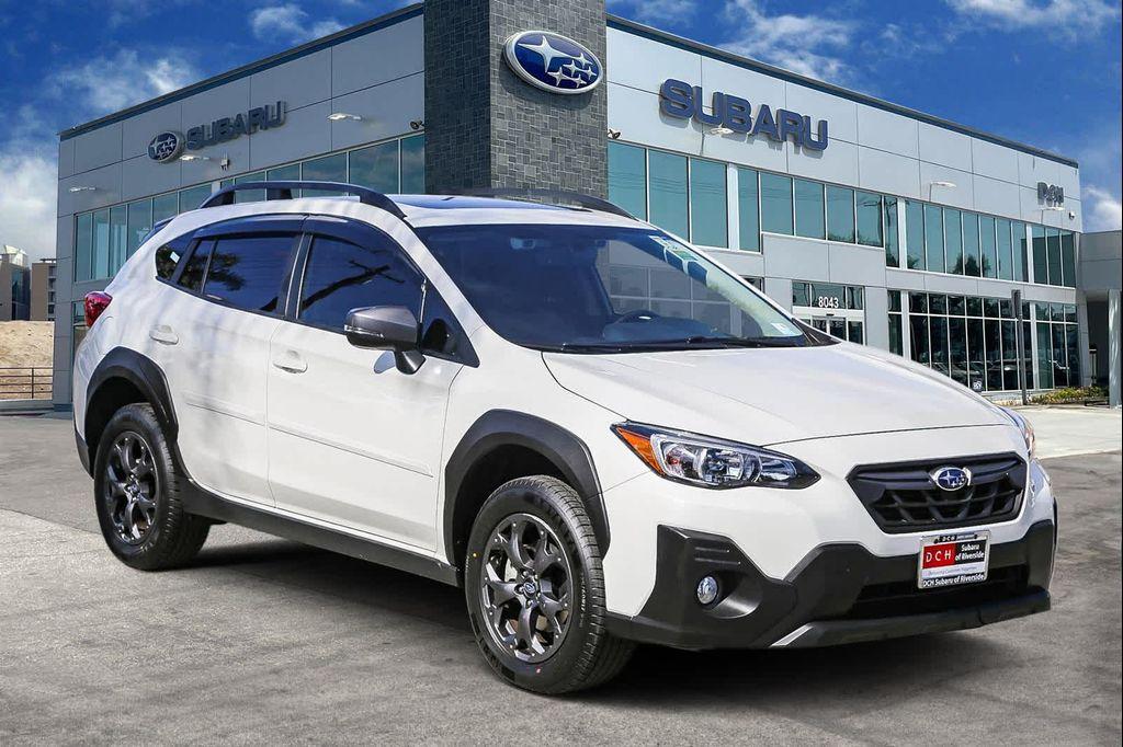 used 2021 Subaru Crosstrek car, priced at $21,465