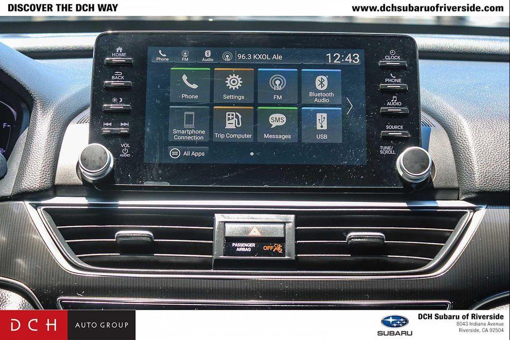 used 2018 Honda Accord car, priced at $14,836