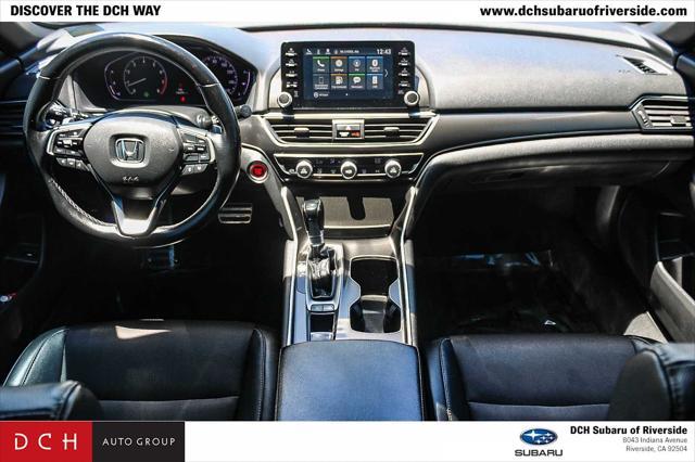 used 2018 Honda Accord car, priced at $15,093
