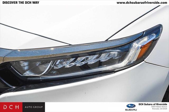 used 2018 Honda Accord car, priced at $15,093