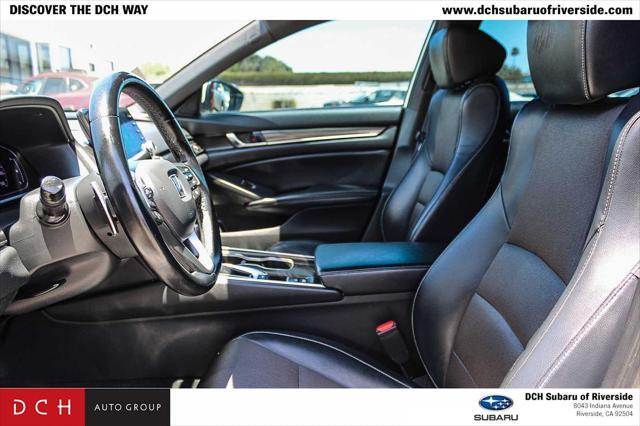 used 2018 Honda Accord car, priced at $15,093