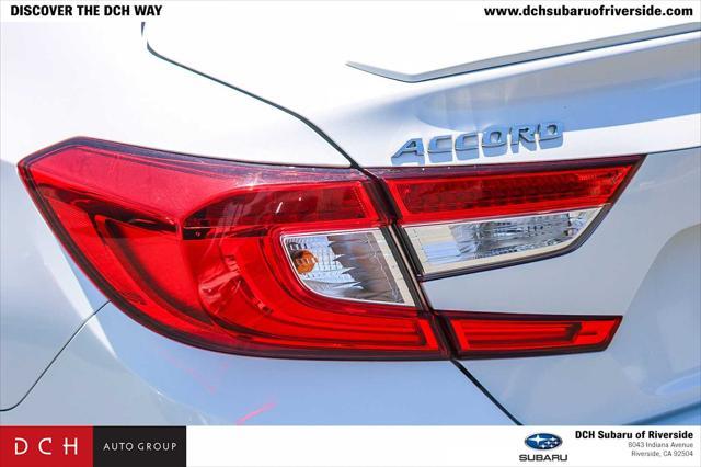 used 2018 Honda Accord car, priced at $15,093