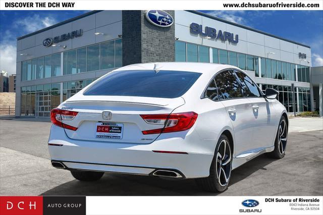 used 2018 Honda Accord car, priced at $15,093