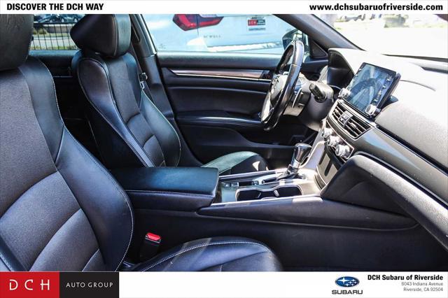 used 2018 Honda Accord car, priced at $15,093