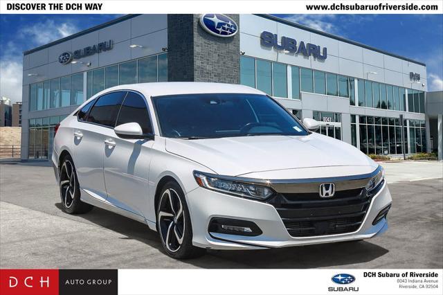 used 2018 Honda Accord car, priced at $15,093