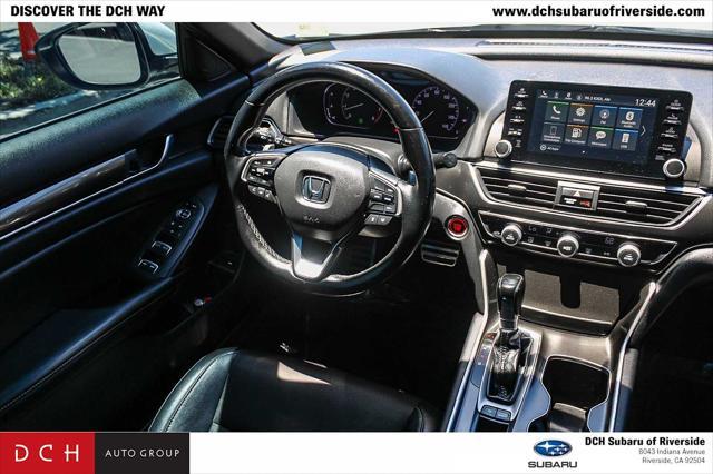 used 2018 Honda Accord car, priced at $15,093