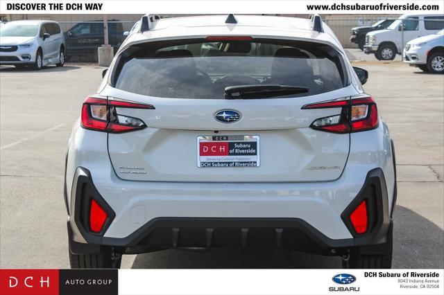 new 2025 Subaru Crosstrek car, priced at $31,450