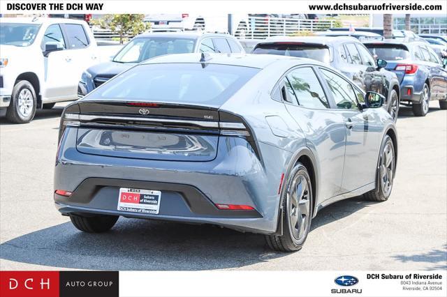 used 2024 Toyota Prius Prime car, priced at $36,495