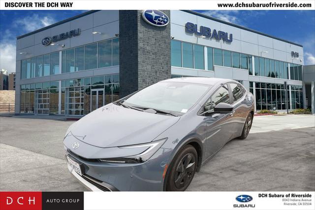 used 2024 Toyota Prius Prime car, priced at $36,495