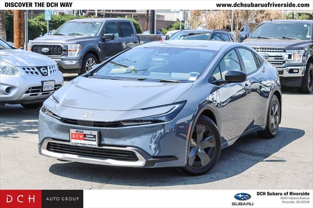 used 2024 Toyota Prius Prime car, priced at $36,495