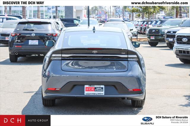 used 2024 Toyota Prius Prime car, priced at $36,495