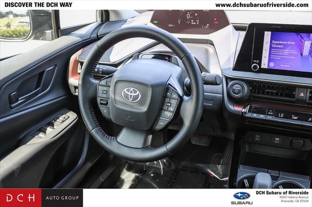 used 2024 Toyota Prius Prime car, priced at $36,495