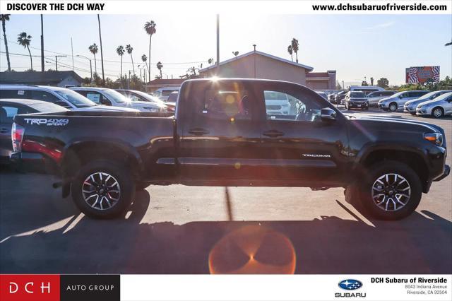 used 2023 Toyota Tacoma car, priced at $36,921