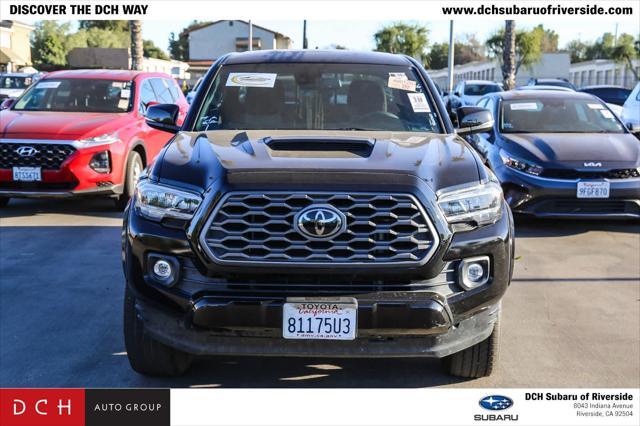 used 2023 Toyota Tacoma car, priced at $36,921