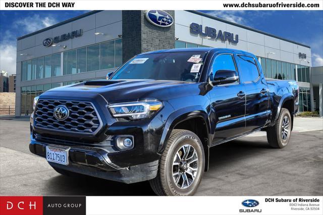 used 2023 Toyota Tacoma car, priced at $36,921