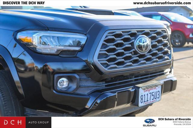 used 2023 Toyota Tacoma car, priced at $36,921