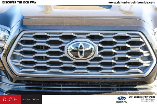 used 2023 Toyota Tacoma car, priced at $36,921