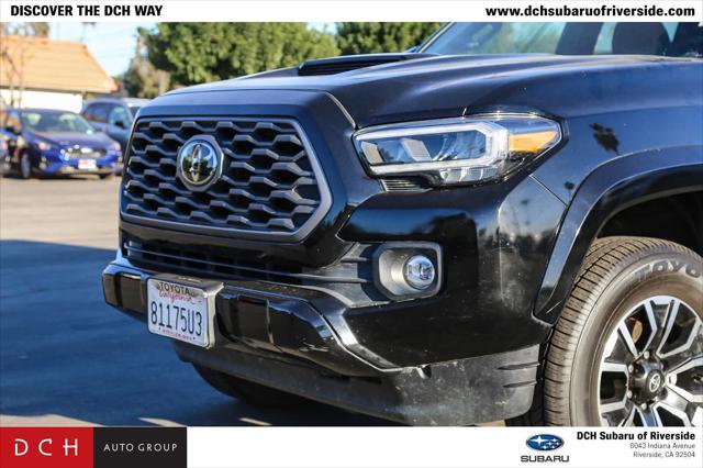 used 2023 Toyota Tacoma car, priced at $36,921