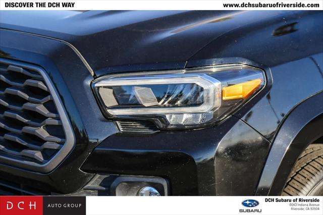 used 2023 Toyota Tacoma car, priced at $36,921