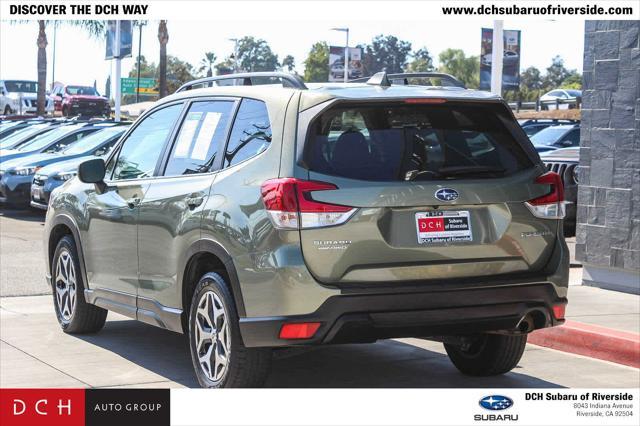 used 2020 Subaru Forester car, priced at $19,495