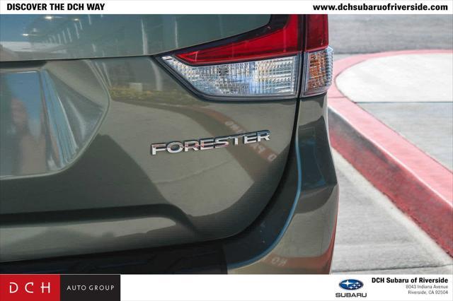 used 2020 Subaru Forester car, priced at $19,495