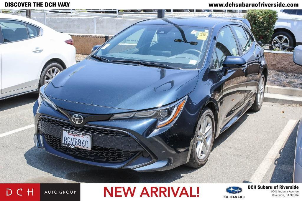 used 2019 Toyota Corolla Hatchback car, priced at $17,999