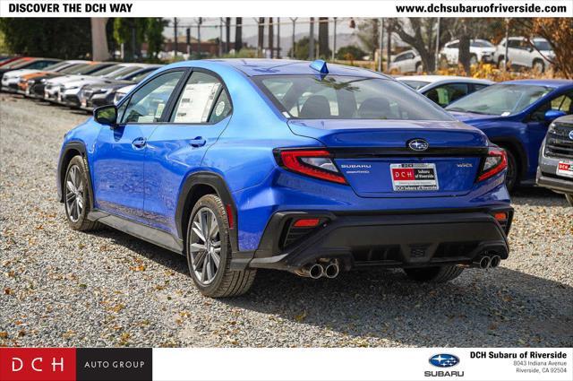 new 2024 Subaru WRX car, priced at $32,369